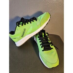 Reebok Classic GL 6000 Womens Sz 9 Shoes Green Athletic Low Top Trainer Sneakers